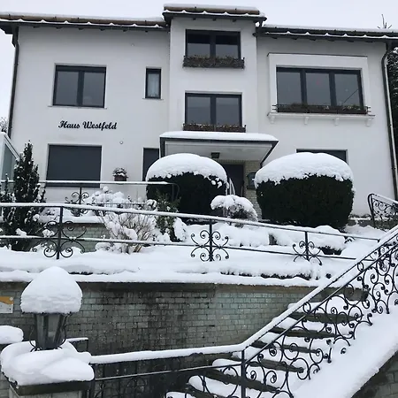 Haus Westfeld Appartement Schmallenberg Buitenkant foto